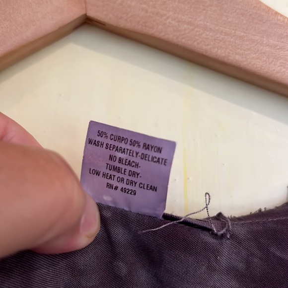 Beautiful shades of purple Love Tanjane dress/coverup NWOT - Picture 3 of 7